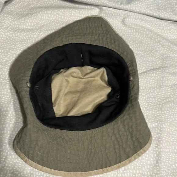 Men's Tan and Camouflage Bucket Hats - Picture 8 of 8